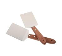Zerodeko Spatule Inox Cuisine Large Pelle à Steak et Pizza Ustensile Barbecue Résistant Usage Professionnel et Domestique