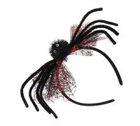 Zerodeko Spider Headband With Creative Spider Decoration For Halloween Costume And Party Fun Lightweight And Comfortable Wear