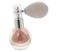 Zerodeko Spray Pailleté Corps et Visage Brillance Intense Poudre Illuminateur Portable pour Maquillage Festival et Soirée