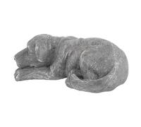 Zerodeko Statue Commémorative pour Animaux Résine Plaque De Jardin pour Chat Et Chien Ornement Funéraire pour Extérieur Et Jardin Souvenir à
