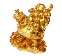 Zerodeko Statue De Bouddha Maitreya Rieur pour Decoration De Maison Bureau Salon De The Salle De Meditation