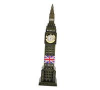 Zerodeko Statue De La Souvenir De Londres Décoration d'Angleterre Ornement pour La Maison Modèle en Métal De Collection Figurine Britannique