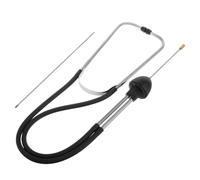 Zerodeko Stéthoscope de Mécanique Automobile Acier Inoxydable Outil de Bruit Moteur Cylindre Précis Robuste et Portable pour Voiture