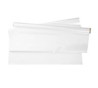 Zerodeko Sticker Tableau Blanc Statique Réutilisable pour Dessin d'Enfants, Surface Effaçable à Sec, Film Mural Éducatif, Adhésion Électrostatique, pour Tableau Blanc d'Étudiants