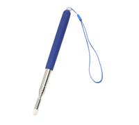 Zerodeko Stylet Télescopique en Acier Inoxydable Bleu 12 M pour Tableau Blanc et Écran Électronique Outil Auxiliaire pour Enseignants et Présentations en Classe