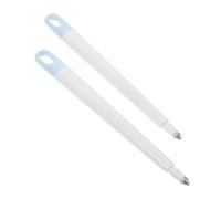 Zerodeko Stylo à Graver en Métal 2pcs pour Projets de Découpe Vinyle et Cuir, Outil de Rainage Solide pour Machine de Découpe, Accessoire pour Scrapbooking