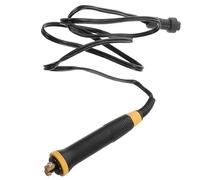 Zerodeko Stylo de Pyrogravure sur Bois Chauffage et Design Précis en Plastique et Métal pour Débutants et Artistes