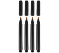 Zerodeko Stylo Détecteur de à Pointe Biseautée Stylo Testeur de Portable à Base d'Eau pour Vérification Rapide D’Authenticité en et Commerce Plastique Robuste Format Compact