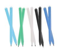 Zerodeko Stylo pour Tableau Blanc LCD 10 Pcs en Plastique Trou Suspendre Pratique, Stylet pour Tablette D'écriture Lisse et Précis, pour Dessin et Prise de Notes