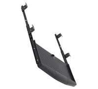 Zerodeko Support Clavier Coulissant sous Bureau en Alliage D'aluminium et PP Tiroir de Rangement Intégré et Plateau Souris, Réglable pour Bureau Ergonomique Moderne