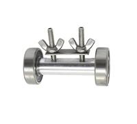 Zerodeko Support D’Affûtage à Angle Fixe pour Travail du Bois Aiguisoir Professionnel en Matériau Solide Dispositif D’Affûtage Léger et Portable Outil D’Affûtage de Vis Précis pour