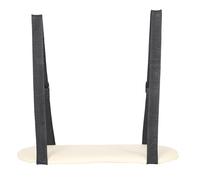 Zerodeko Support D'accoudoir Design Ergonomique Multifonctionnel en PU Mousse Confortable pour Table de Massage pour Spa et Coussin Spécial