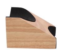 Zerodeko Support de Cou Guitare Antidérapant Bois pour Violon Basse Ukulélé Outil Luthier Polyvalent pour Réparation et Entretien des Instruments