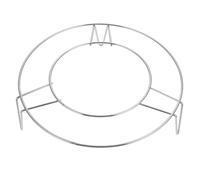 Zerodeko Support de Cuisson Vapeur Grille Polyvalente en Acier Inoxydable Résistant Chaleur pour Cuisson et Refroidissement, pour Pâtisseries Cuisine Vapeur
