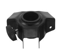 Zerodeko Support de Fixation pour Haut-Parleur de scène, Support de | Connecteur métallique pour pied d'enceinte audio, adaptateur robuste pour support d'équipement DJ
