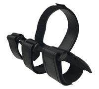 Zerodeko Support de Haut-Parleur et Porte-bidon Vélo Noir Sangle Réglable en Nylon Multi-Usage pour Cyclisme et Fixation Sécurisée