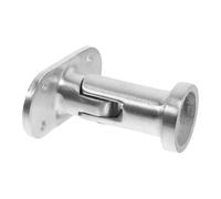 Zerodeko Support de Main Courante en Acier Inoxydable 304 Brossé Support Mural Solide pour Rampe D’Escalier Pièce de Fixation de Poteau Ajustable Accessoire Solide pour Escaliers