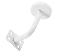 Zerodeko Support de Main Courante en Acier Inoxydable Solide pour Escalier Mural, Installation Facile, Sécurité Renforcée, Adapté Intérieur et Extérieur