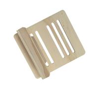 Zerodeko Support de Partition de Musique Robuste Pupitre de Bureau Pliable et Réglable pour Guqin et Guzheng Support Multifonction pour Lecture et Rangement de Partitions