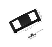 Zerodeko Support de Partitions Piano Électronique Portable Plastique Robuste Pupitre avec Clips pour Partitions Musicales Stand pour Clavier Pratique pour Maison Studio et Voyage