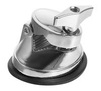 Zerodeko Support de Pied de Tom Réglable en Fer Argenté, 50 Mm, Accessoire pour Batterie, Repose-pied Robuste Compatible Caisse Claire et Tom Basse, Fixation Pratique pour Percussion