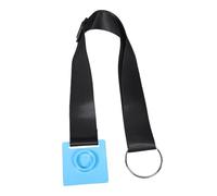 Zerodeko Support de Pique Antidérapant Réglable pour Violoncelle, Tapis de Protection Bleu Ciel, Accessoire Musical pour Studio, Scène et Salle de oussin Robuste pour Ancrage