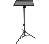 Zerodeko Support de Projecteur avec Plateau Antidérapant en Abs et Fer Réglable Design Trépied Robuste Finition Soignée et Solide pour Bureau et Sol