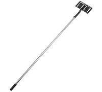 Zerodeko Support de Protection Réglable pour Peinture au Pistolet Porte-Écran Plastique Léger Rotation 360° 4 Sections Tiges Inoxydables Outil Anti-Projections pour Murs et Plafonds -