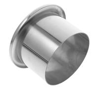 Zerodeko Support de Rangement sèche-Cheveux Robinet à Panneau Remplacer Le connecteur entraîneur Organisateur de Salon Support en Acier Inoxydable Support sèche-Cheveux pour vanité Silver
