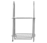 Zerodeko Support de Séchage pour Lames de Microscope en Acier Inoxydable 20 Positions, Résistant la Corrosion, pour Laboratoire et Usage Médical, Manipulation Sûre et Stable