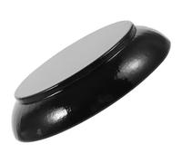 Zerodeko Support de Socle en Bois pour Marteau de Juge, Base de Marteau D’Avocat Artisanale Bloc Sonore, Accessoire Tribunal pour Enchères, Cour et Usage Judiciaire, Décor Bureau