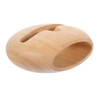 Zerodeko Support de Téléphone Bois Massif Amplificateur Sonore Support de Bureau pour Smartphone Stand Compact Bois de Hêtre Naturel pour Écoute sans Mains