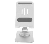 Zerodeko Support de Téléphone Pliable Rotatif Ajustable pour Bureau Base Stable Antichute Compatible Smartphones et Tablettes Support Portable Multifonction