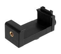 Zerodeko Support de Téléphone Portable en ABS et Cuivre Accessoire Multifonction pour Griffe Froide Fixation Rotative pour Photographie et Voyage