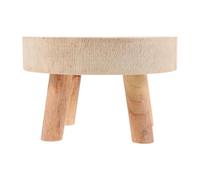 Zerodeko Support en Bois pour Bonsaï et Pots de Fleurs, Petit