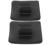 Zerodeko Support Moteur pour Kayak Gonflable en Plastique Robuste, Léger et Facile à Ranger, Lot de 2 Clips de Montage pour Bateau et Radeau