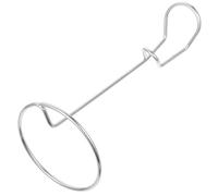 Zerodeko Support pour Batteur à Œufs Économiseur D'espace en Acier Inoxydable, Design Simple et Créatif Cuisine Propre et Organisée