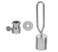 Zerodeko Support pour Brochettes De Barbecue Acier Inoxydable avec Manchon Rotatif Système Équilibrage pour Rôtissoire Électrique Contrepoids pour Gril De Rôtissage