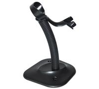 Zerodeko Support pour Lecteur de Codes-Barres USB en Plastique PP Noir, Base Stable et Légère, Réglable et Adapté aux Supermarchés et Magasins