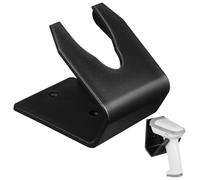Zerodeko Support Stable et Portable en Plastique pour Scanner de Codes-Barres Portatif, pour Caissiers en Magasin, 1 Set de Support Multifonctionnel Noir