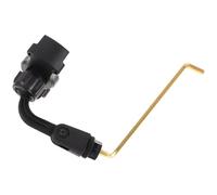 Zerodeko Support Téléphone pour Saxophone avec Pince Lyre Ajustable Accessoire Musical Portable Support pour Partitions et Téléphone Angle Flexible Compatible Alto et Ténor Léger et