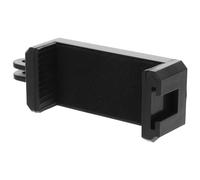 Zerodeko Support Téléphone Trépied Pince U Adaptable à Griffe Flash, Clip Fixation Compacte Légère Compatible Smartphone, Accessoire Photo Vidéo Portable Facile à Transporter