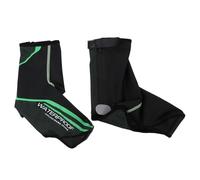 Zerodeko Surchaussures de Vélo Imperméables en PU Légères et Chaudes, Coupe-Vent pour Cyclisme Hivernal, Adaptées aux Sports et Jours de Pluie, Taille L-XL Unisexe