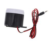 Zerodeko Système Alarme Miniature Filaire pour Maison avec Sirène Puissante Avertissement Sonore Continu et de Sécurité pour Prévention des
