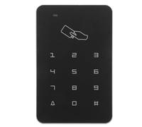 Zerodeko Système de Contrôle D'accès pour Porte Extérieure Clavier de Code Numérique, Serrure de Porte Intelligente en Acier Inoxydable, Résistant aux Intempéries, pour Entrepôts