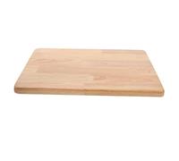 Zerodeko Table Bois Miniature Plateau De Remplacement pour Bureau Salle à Manger Accessoire Pratique Et Élégant pour Décoration Et Usage Quotidien
