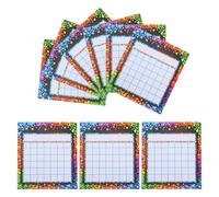 Zerodeko Tableau de Récompense pour Garçon et Filles en Papier 50pcs Système de Gestion de t Reconnaissance Conviviale pour L'entraînement Pot Salle de Classe