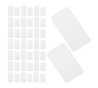 Zerodeko Tableau D'épinglage D'insectes 180pcs en Plastique Blanc Positionnement Précis et Design Ultrafin pour Recherche Scientifique et Collection de Spécimens