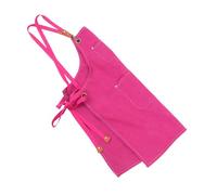 Zerodeko Tablier de Cuisine Toile Épais avec Multi-poches Sangle Réglable Résistant à Huile pour Femmes et Hommes pour Bbq Pâtisserie Peinture et Artisanat