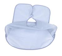 Zerodeko Tablier Rasage Homme Polyester Cape Pratique pour Barbe et Moustache Bavoir Attrape-poils pour Entretien à Domicile